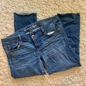 American Eagle Artist Crop